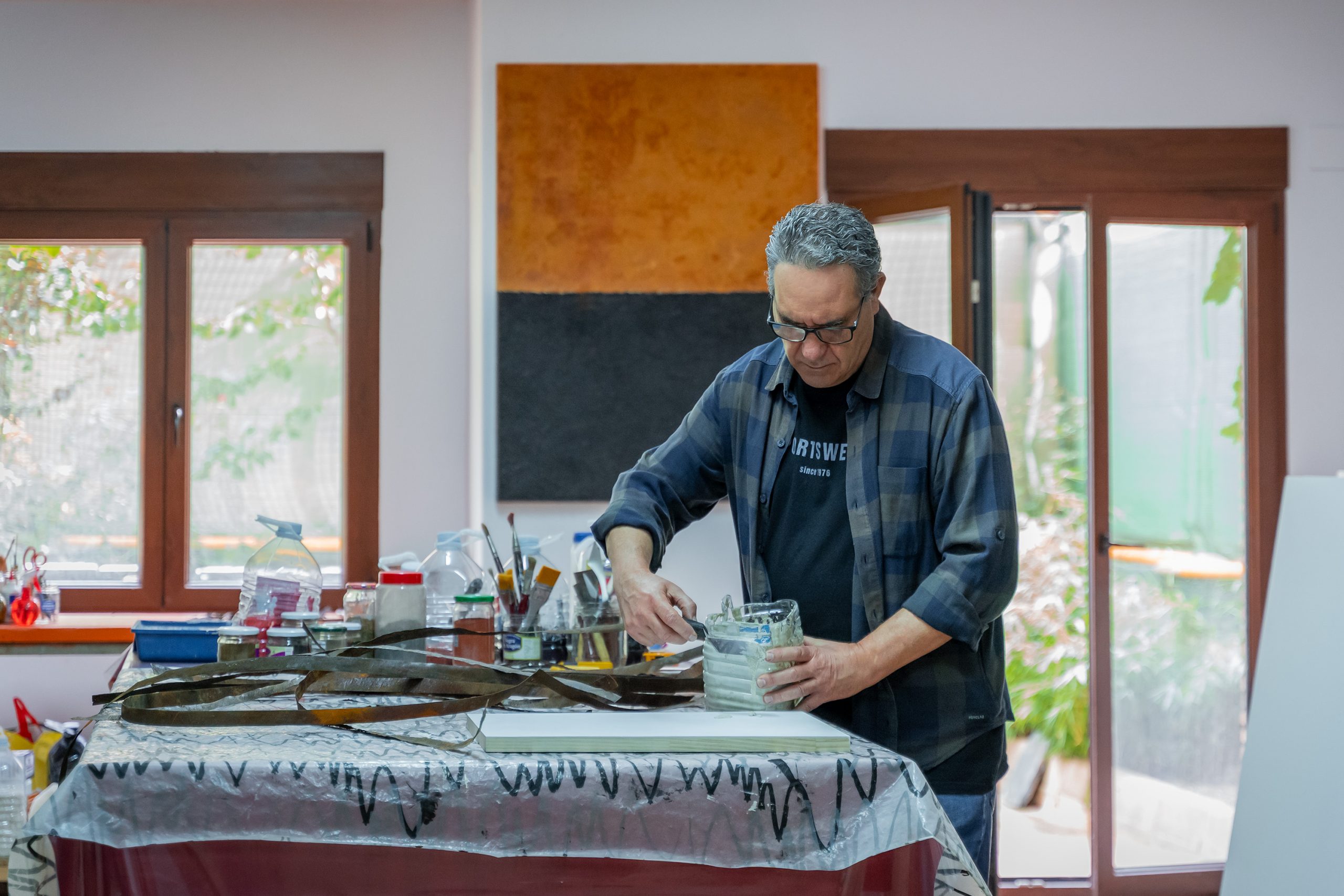 Diego Arribas - foto del artista 
