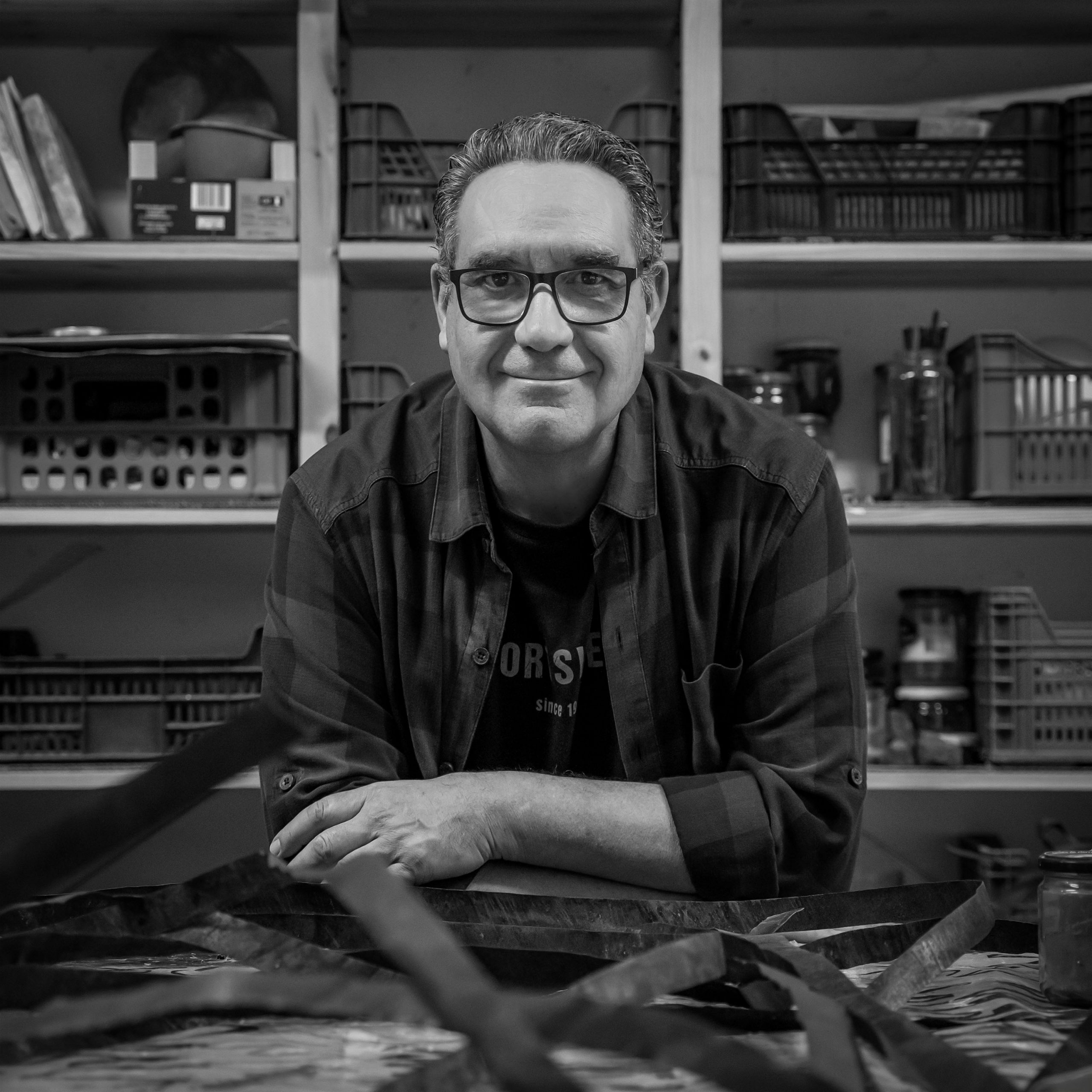Diego Arribas - foto del artista 