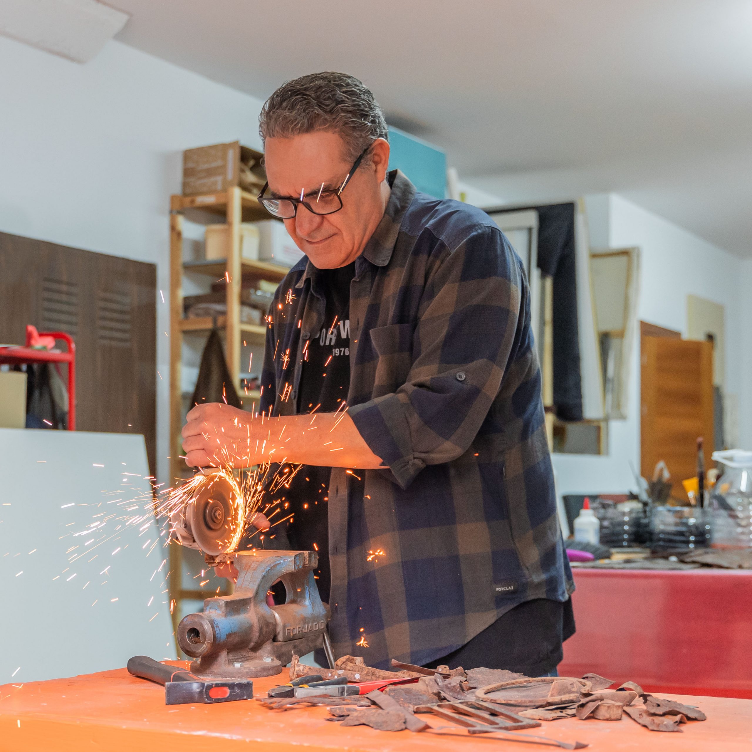 Diego Arribas - foto del artista 