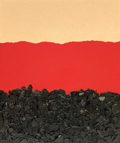 Imagen de portada del catálogo de arte