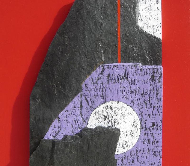 Diego Arribas - obra de pizarra