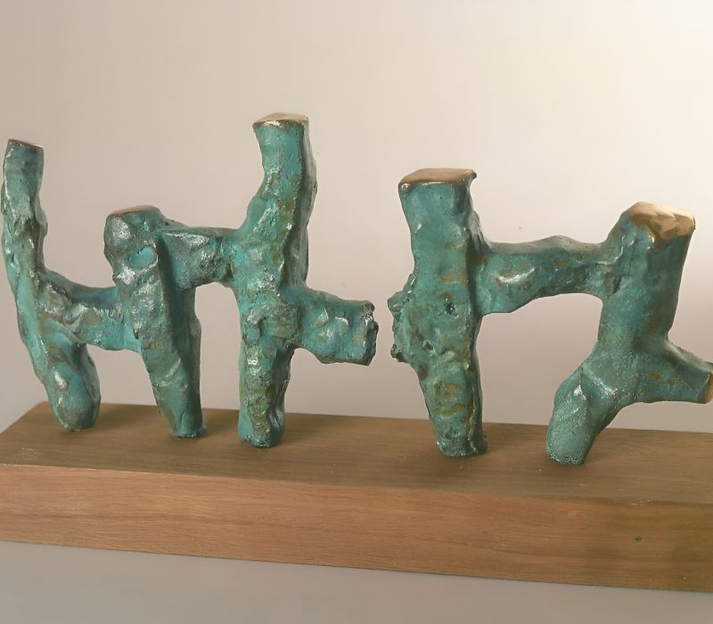 Diego Arribas - obra de escultura