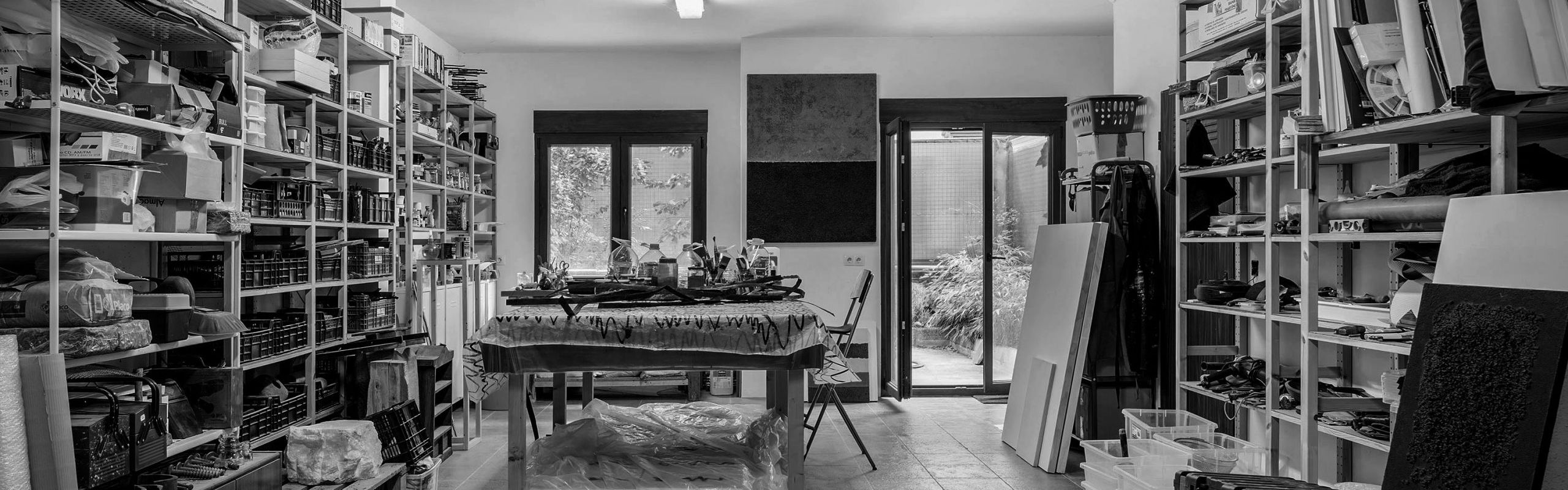 Diego Arribas - foto de obra artística