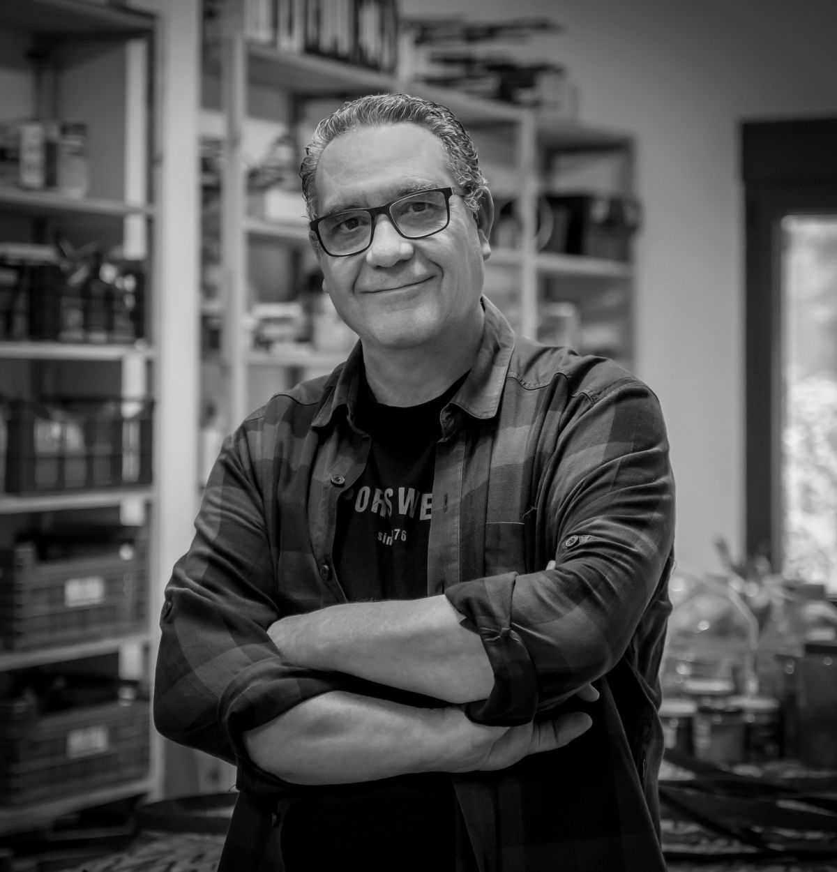 Diego Arribas - foto del artista 