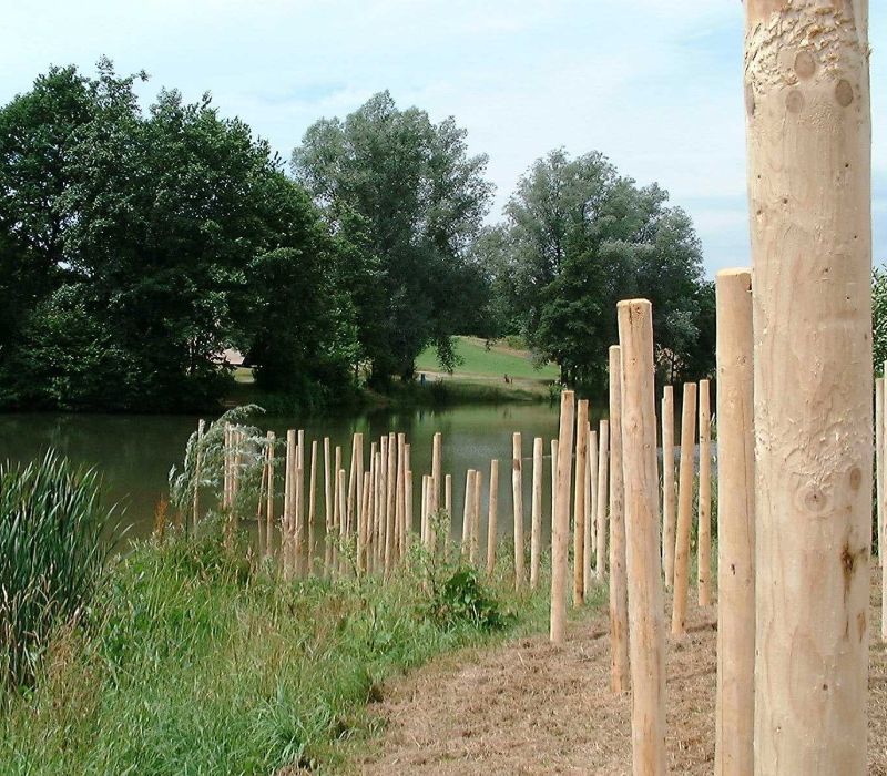 Diego Arribas - obra de land art